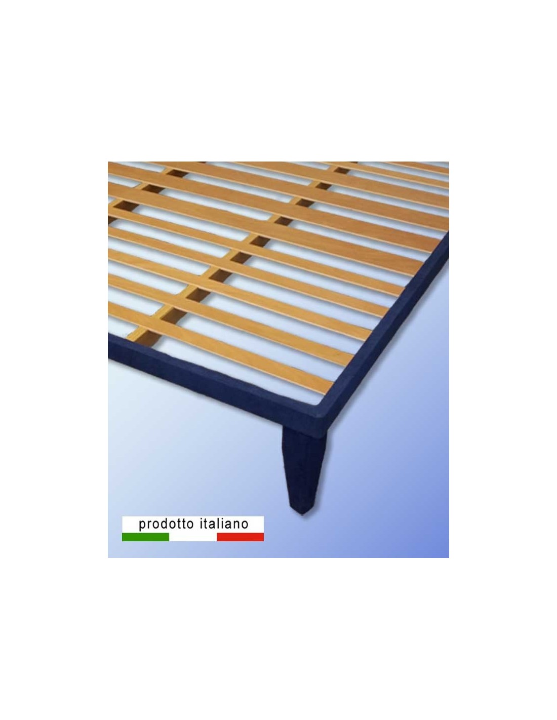 Sommier tessuto BLU