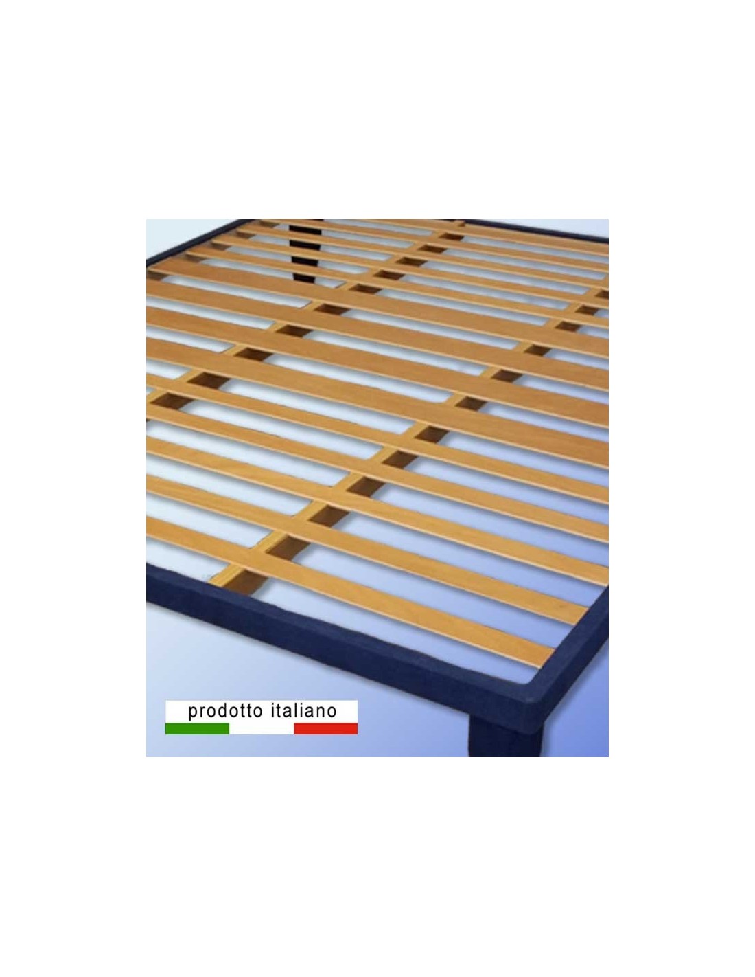 Sommier tessuto BLU