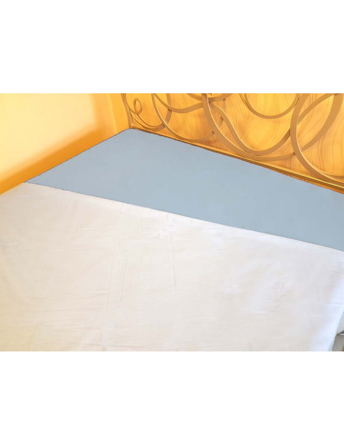 Coordinato bicolor Azzurro e oceano