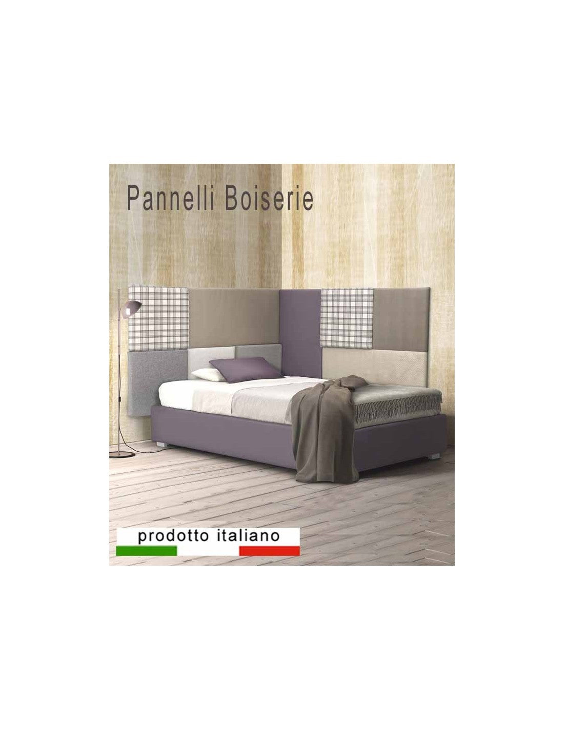 Stilfar paneling lined