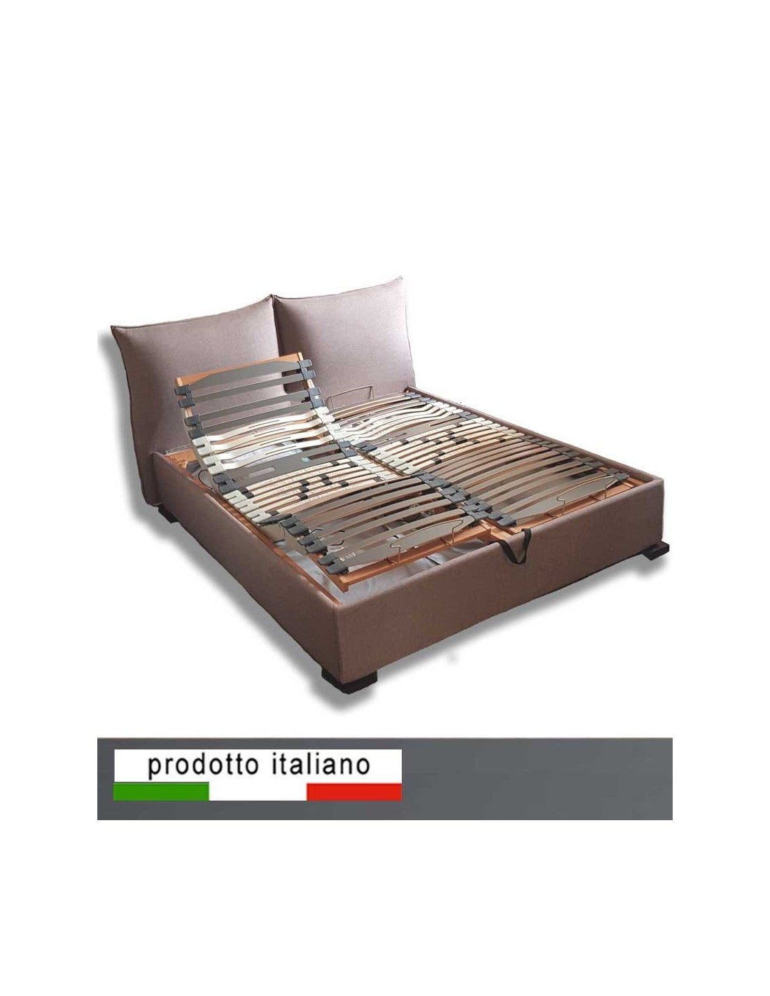 Letto Contenitore reti motorizzate