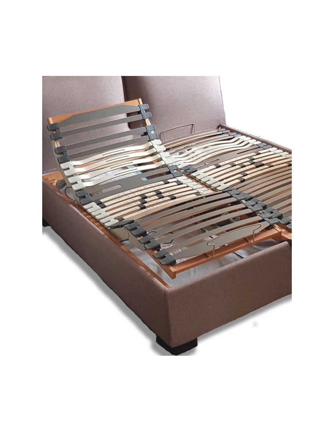 Letto Contenitore reti motorizzate