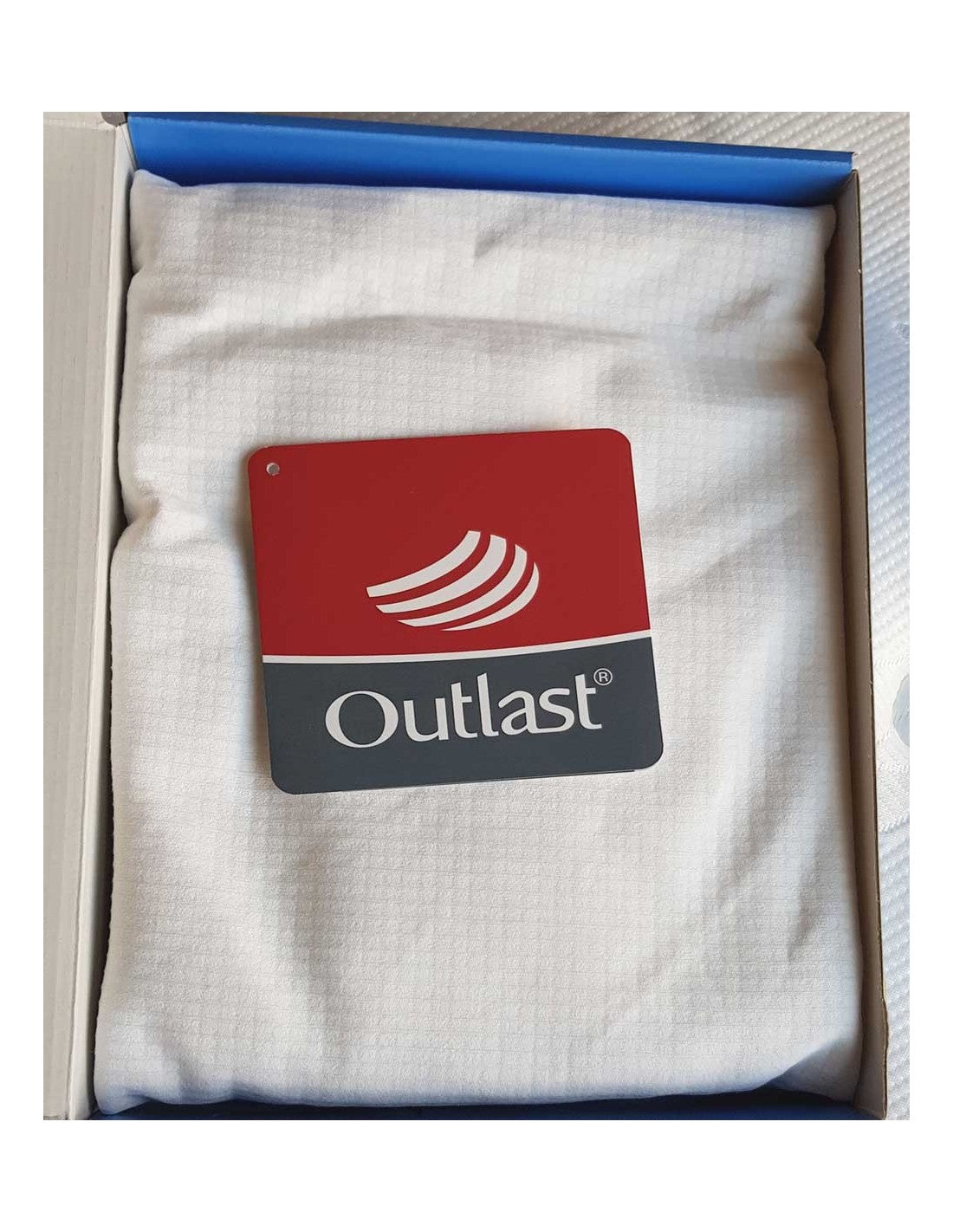 Outlast cover mattress cooler