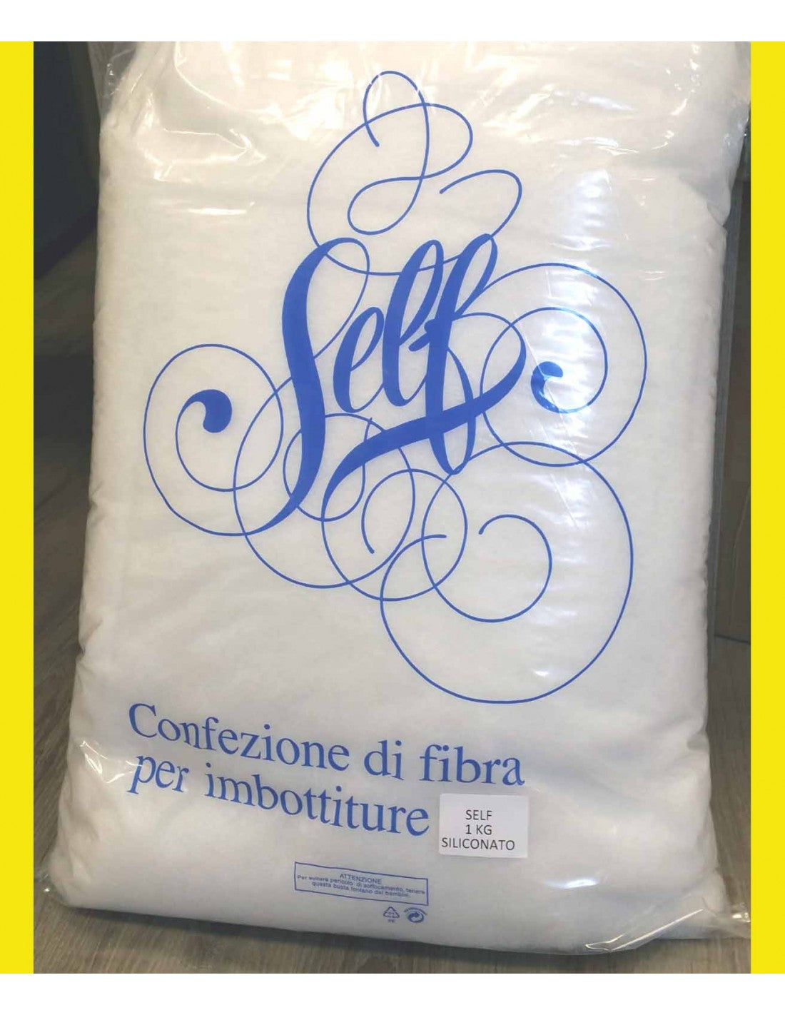 Fibra poliestere per imbottire