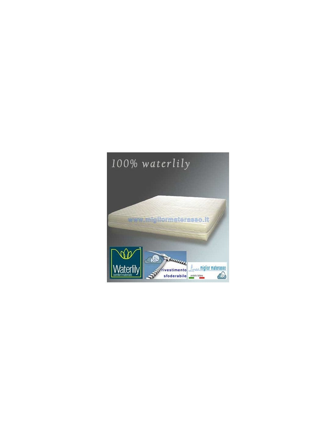 Materasso Waterlily 100%