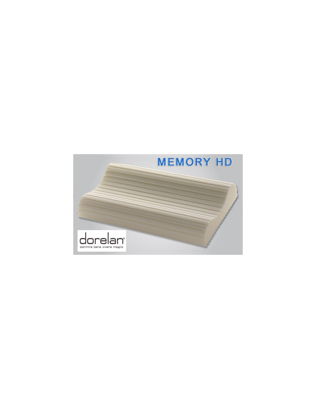 Pillow Dorelan Memory Myform Air HD Swan