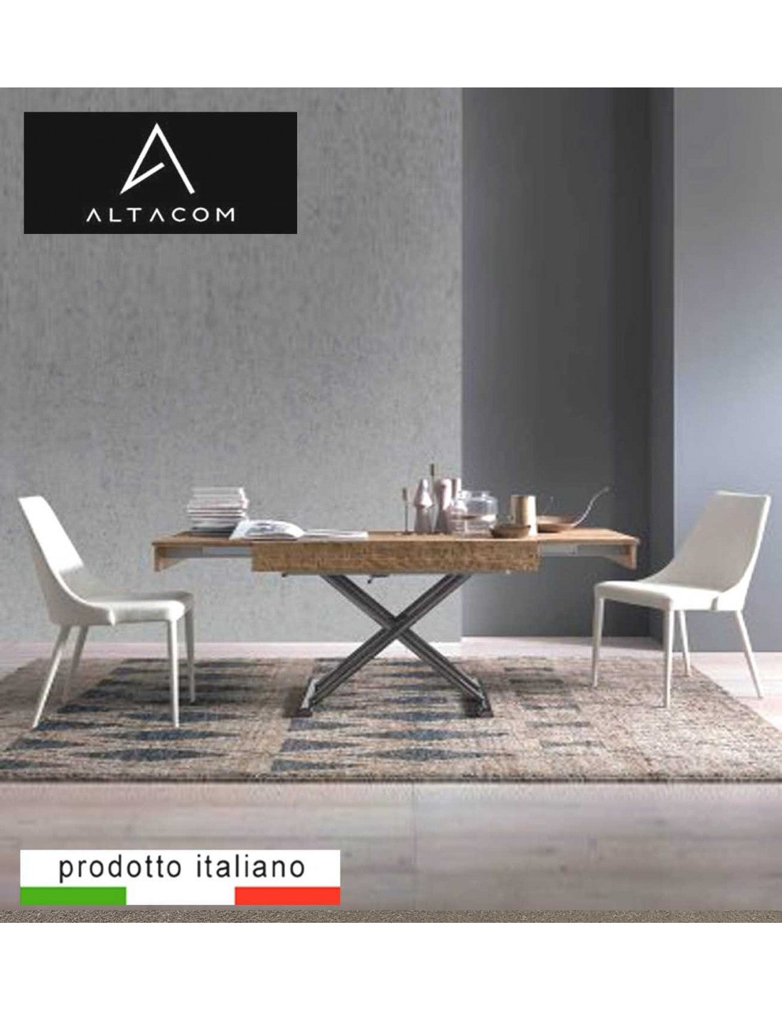 Tavolo allungabile Compact