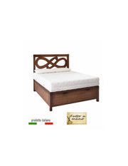 Letto Legno Grezzo Minosse