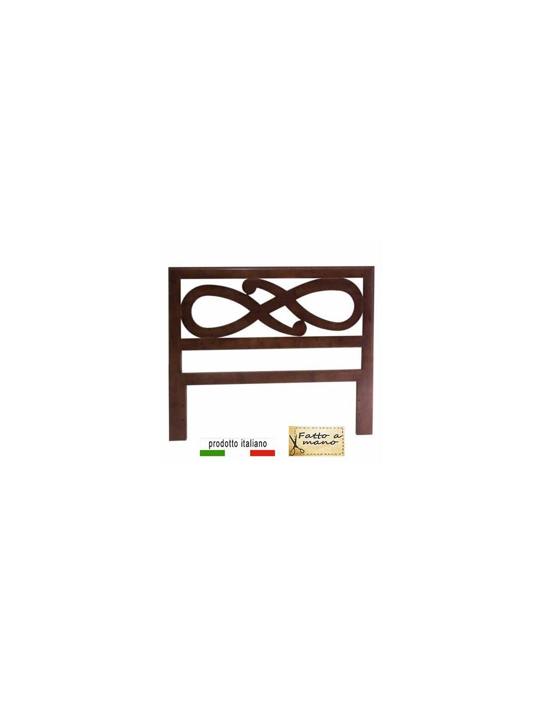 Letto Legno Grezzo Minosse