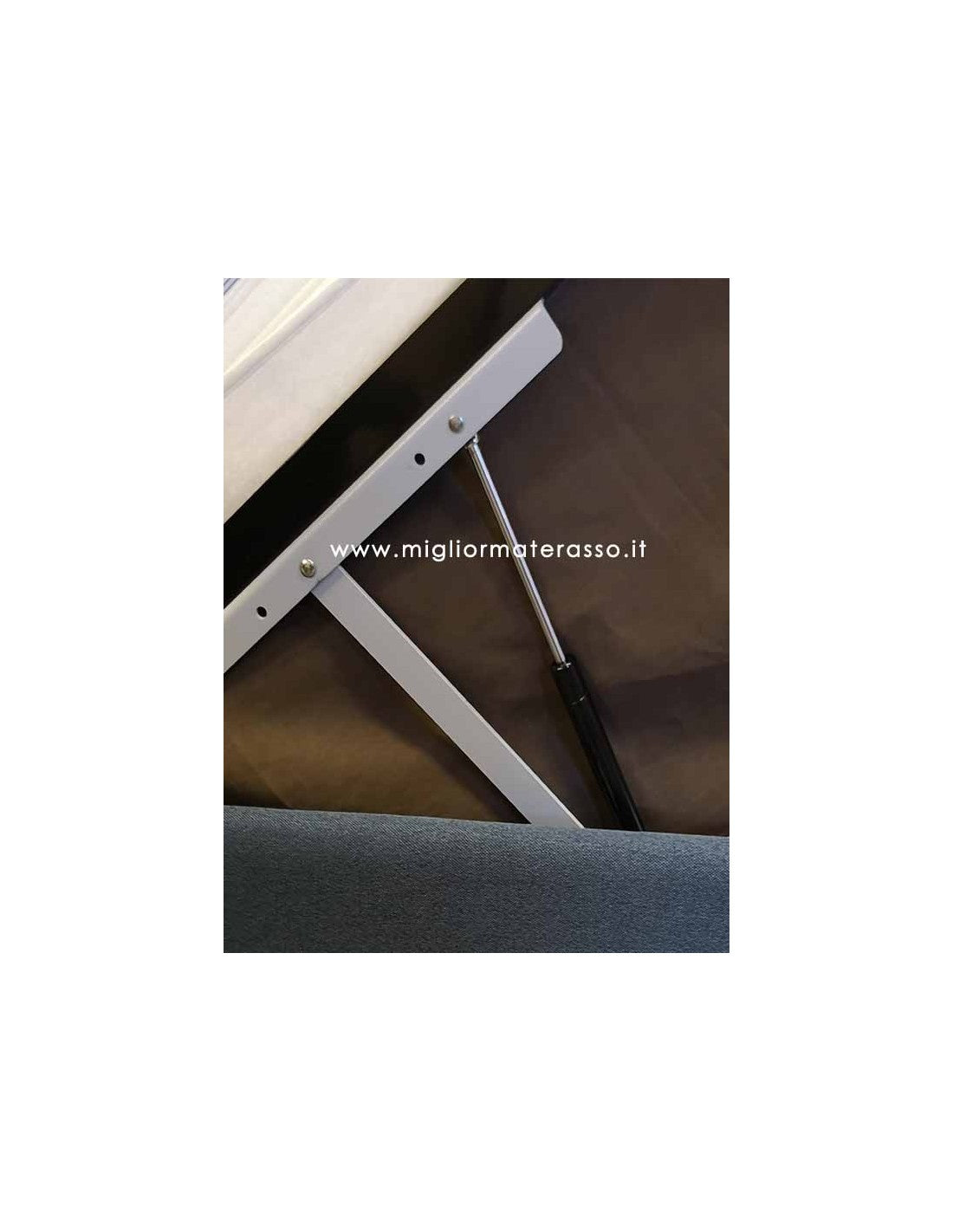 Kit sollevamento per letto contenitore Made in Italy