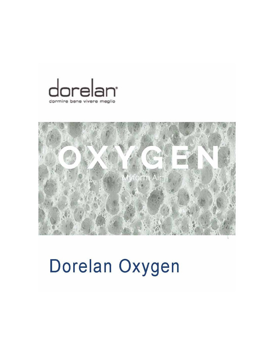 Cuscino Dorelan Oxygen