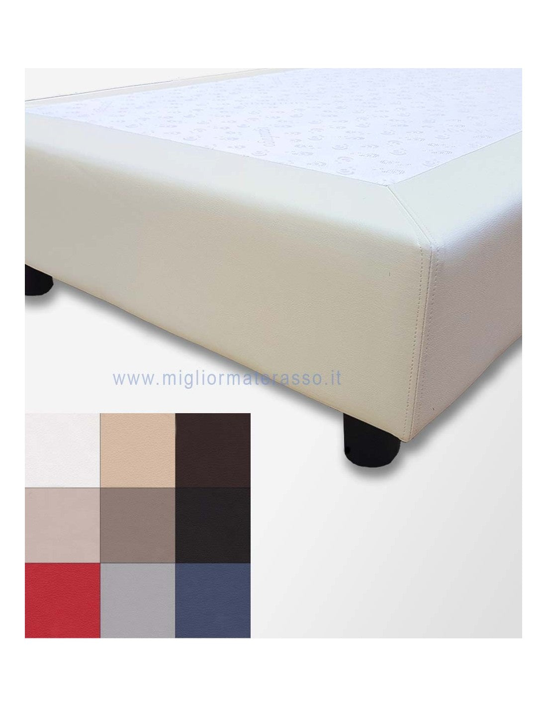 Sommier ecopelle Essential