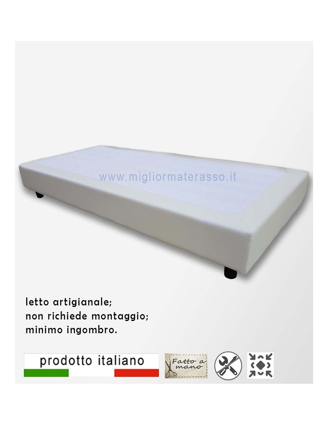 Sommier ecopelle Essential