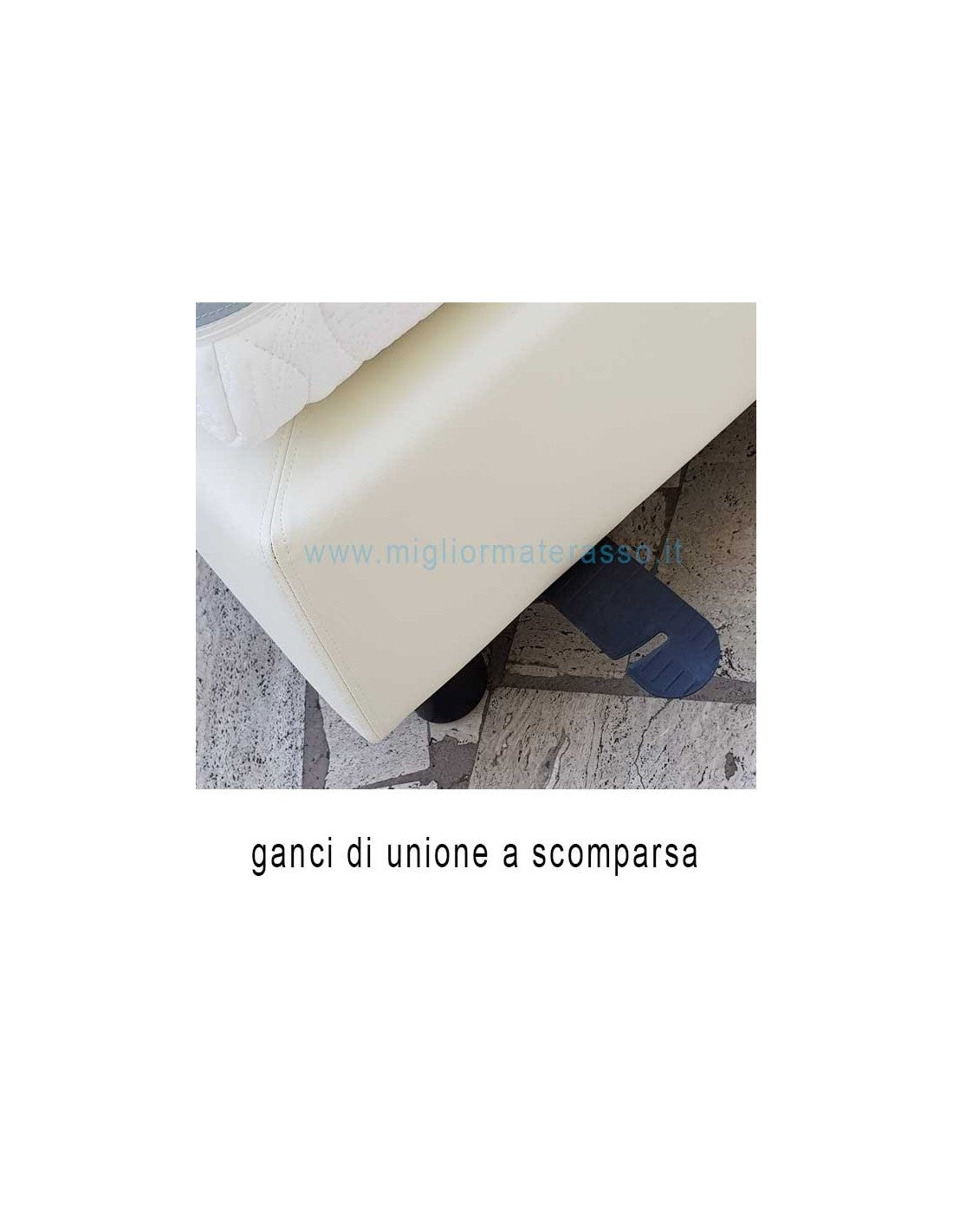 Sommier ecopelle Essential