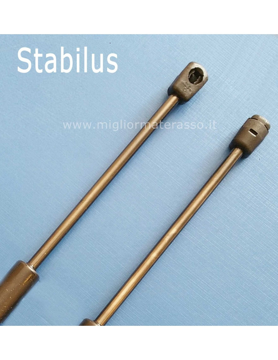 Coppia Pistoni Stabilus per letto contenitore
