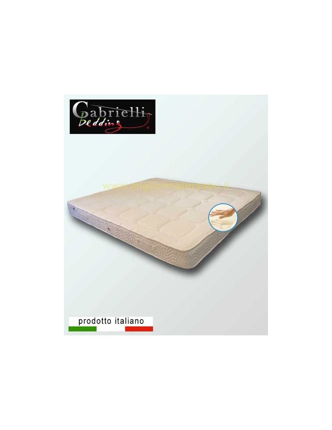 Materasso Memory per letto a scomparsa 16 cm