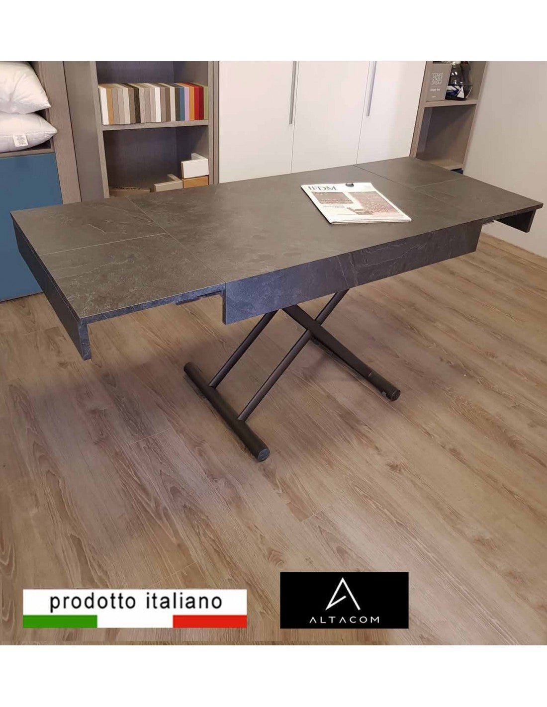 Compact Altacom Table ennobled