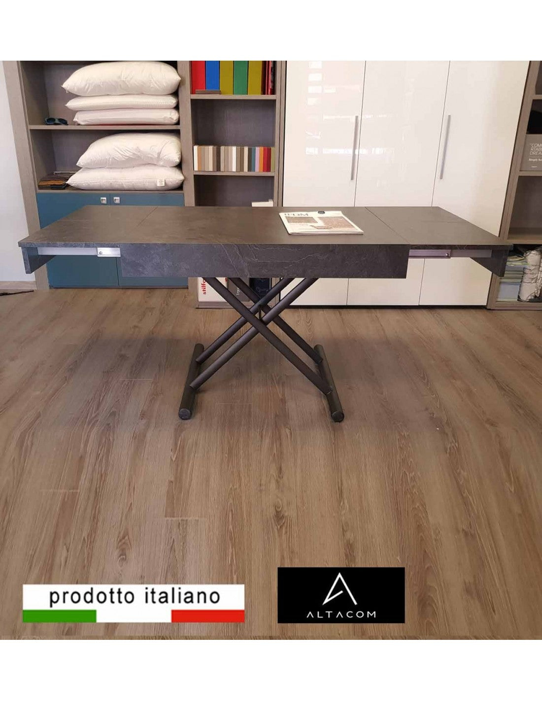 Compact Altacom Table ennobled