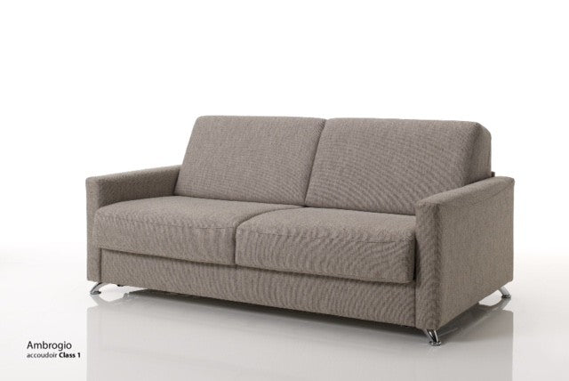 Divano Letto in ecopelle Ambrogio