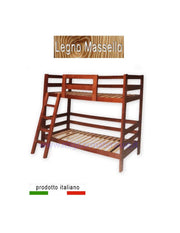 Letto a castello in legno