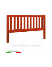 Testiera in legno Minimal