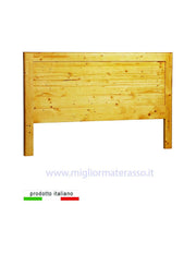 Testiera in legno pieno