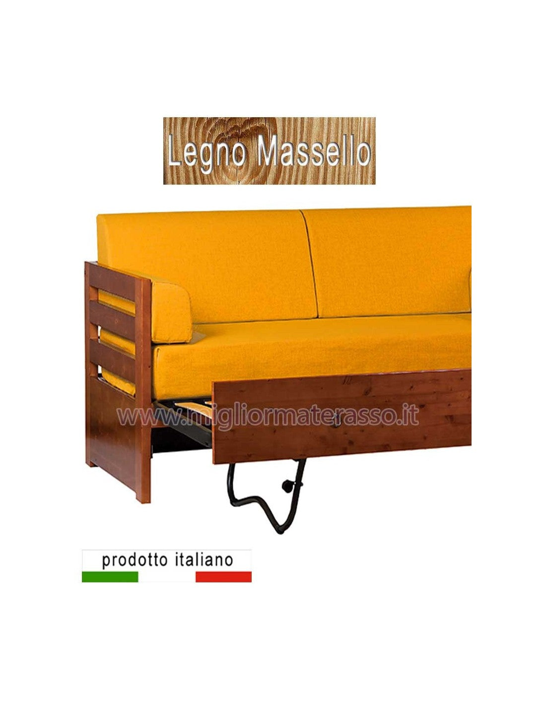 Divano letto Massello