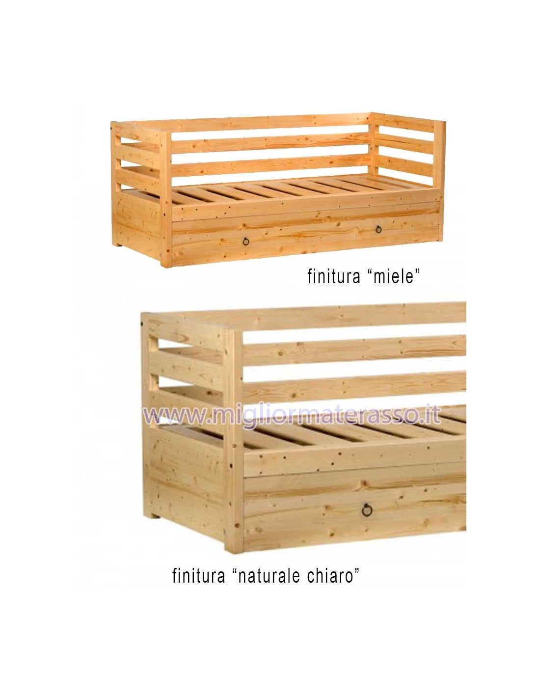 Divano letto Massello