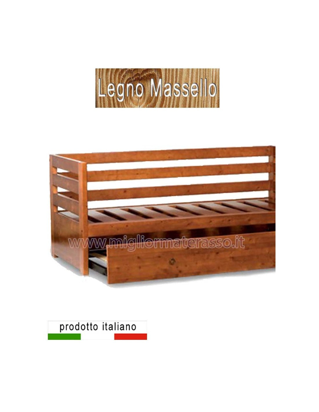 Divano letto Massello