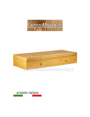 base letto massello