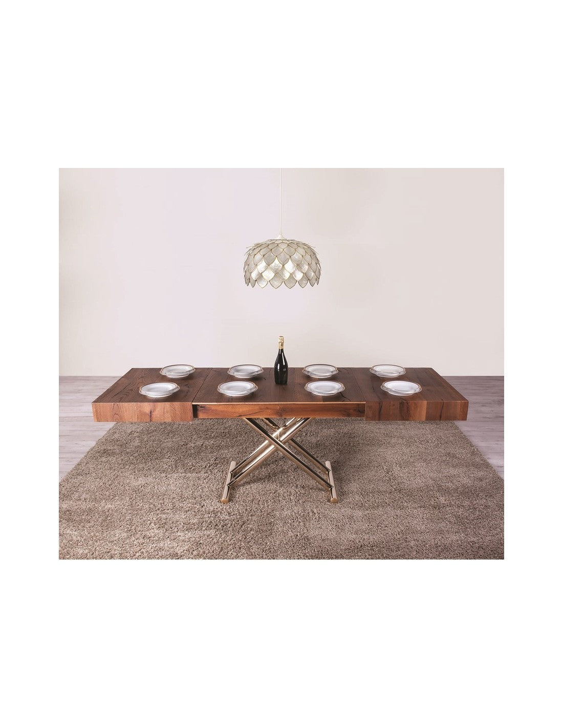 Ulisse Altacom Table ennobled