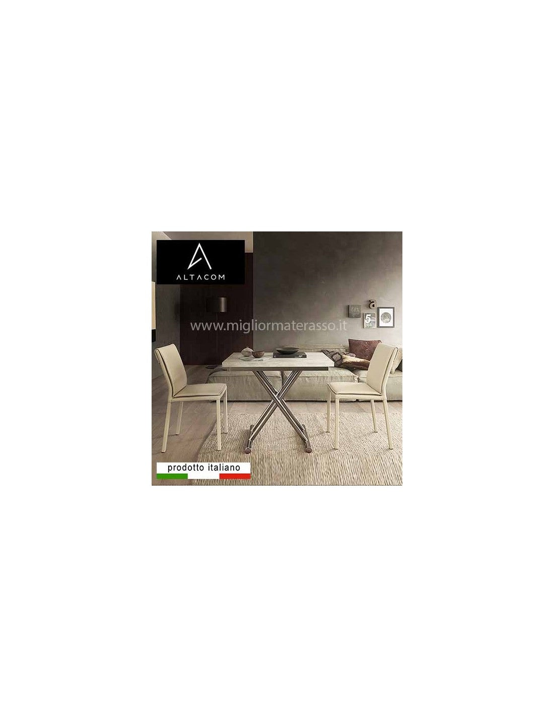 Gingillo Altacom Table ennobled