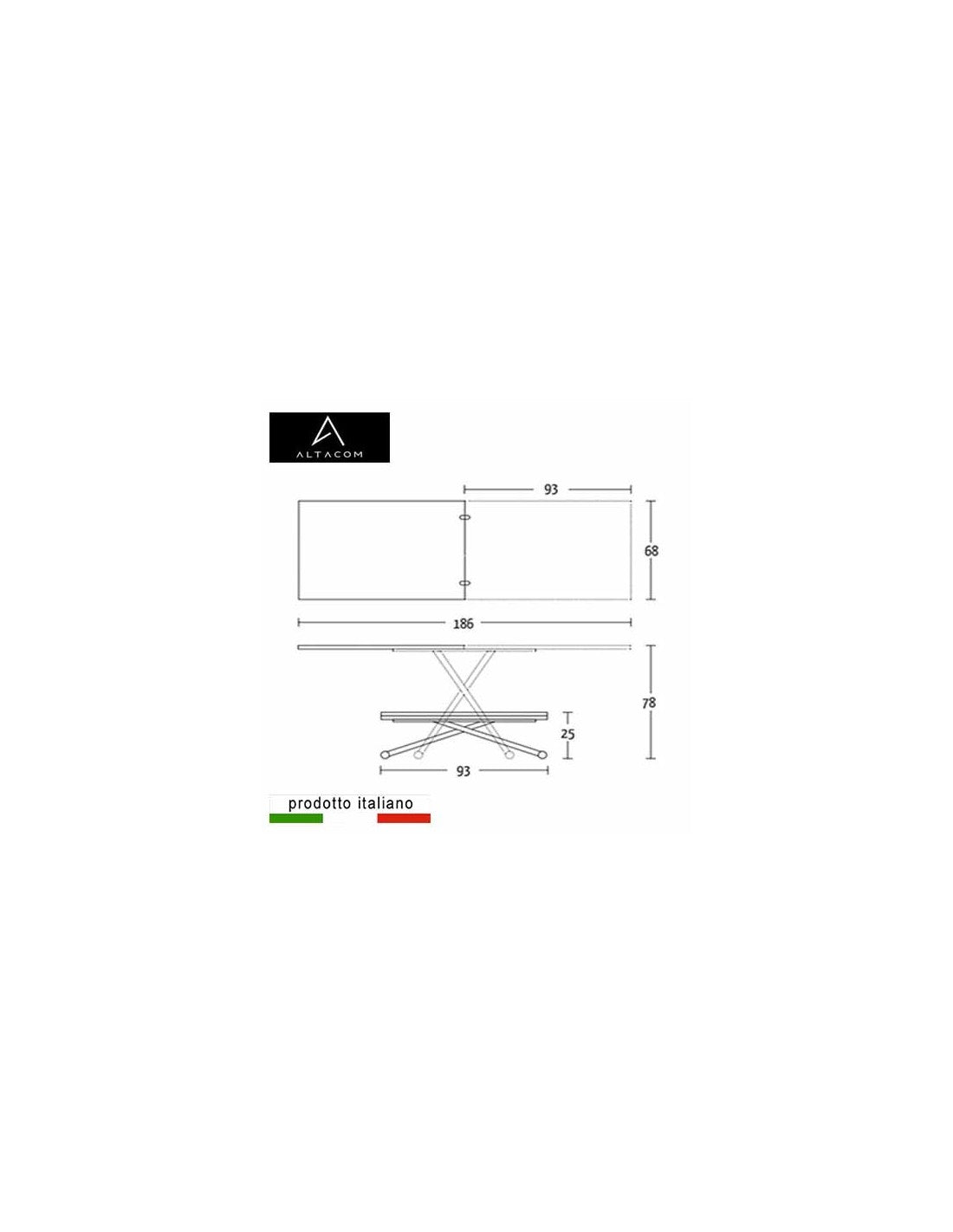 Gingillo Altacom Table ennobled