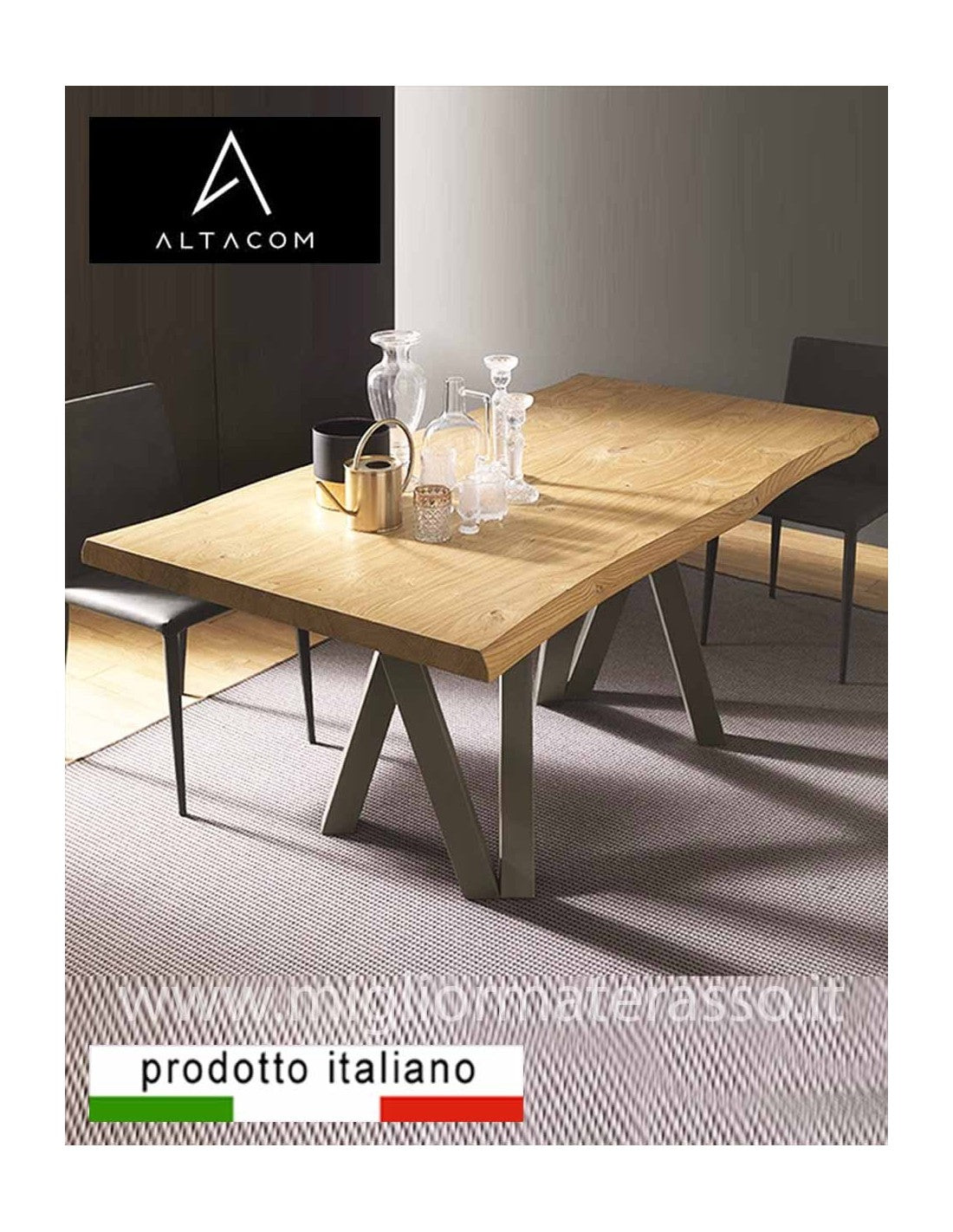 Iceberg Dining Table