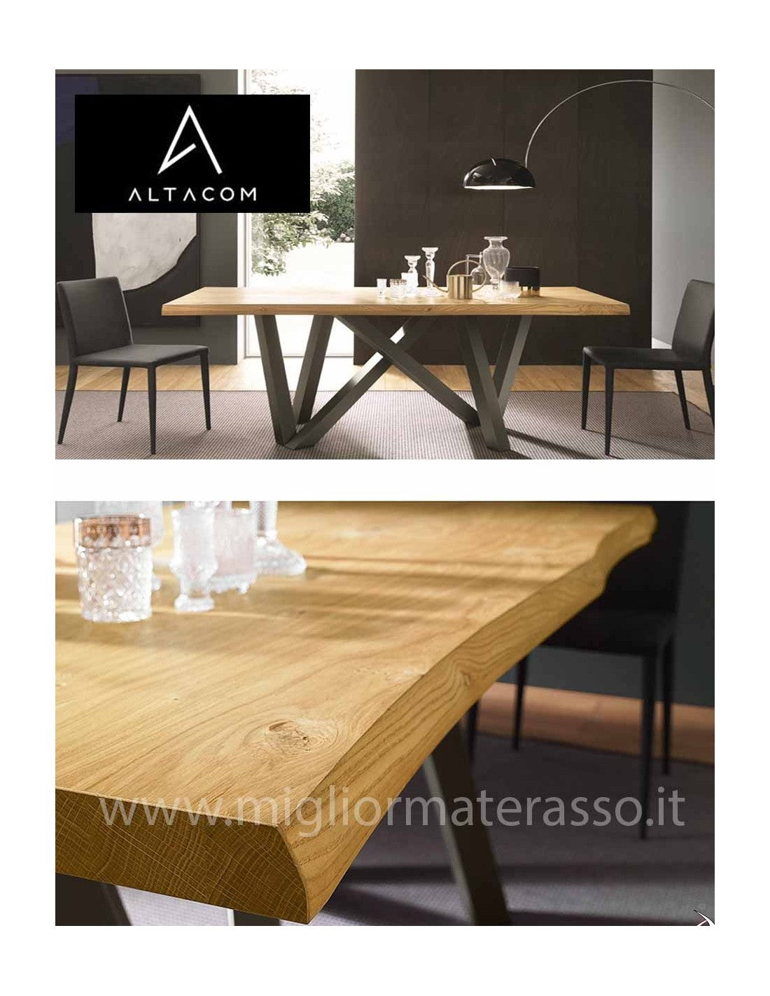 Iceberg Dining Table