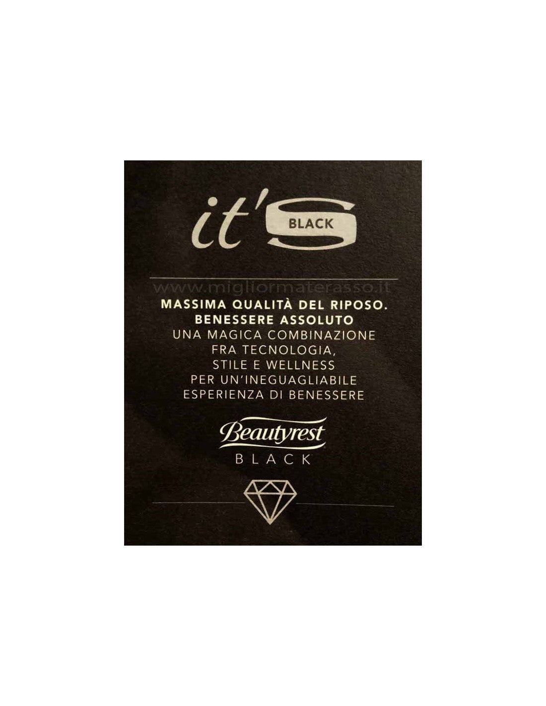 Simmons Active Linea Black
