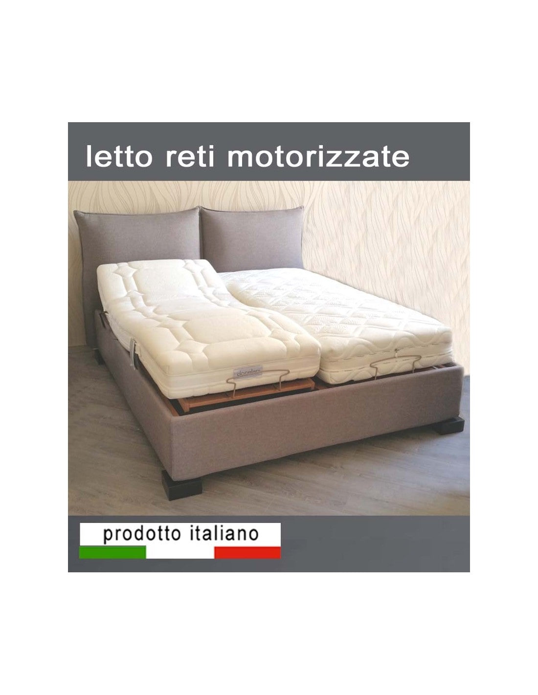 Patricia contenitore con rete alzata motorizzata automatica