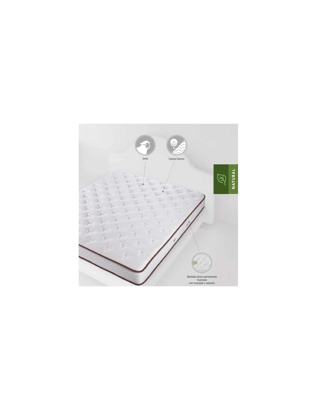 Simmons Quietude Elegance Natural