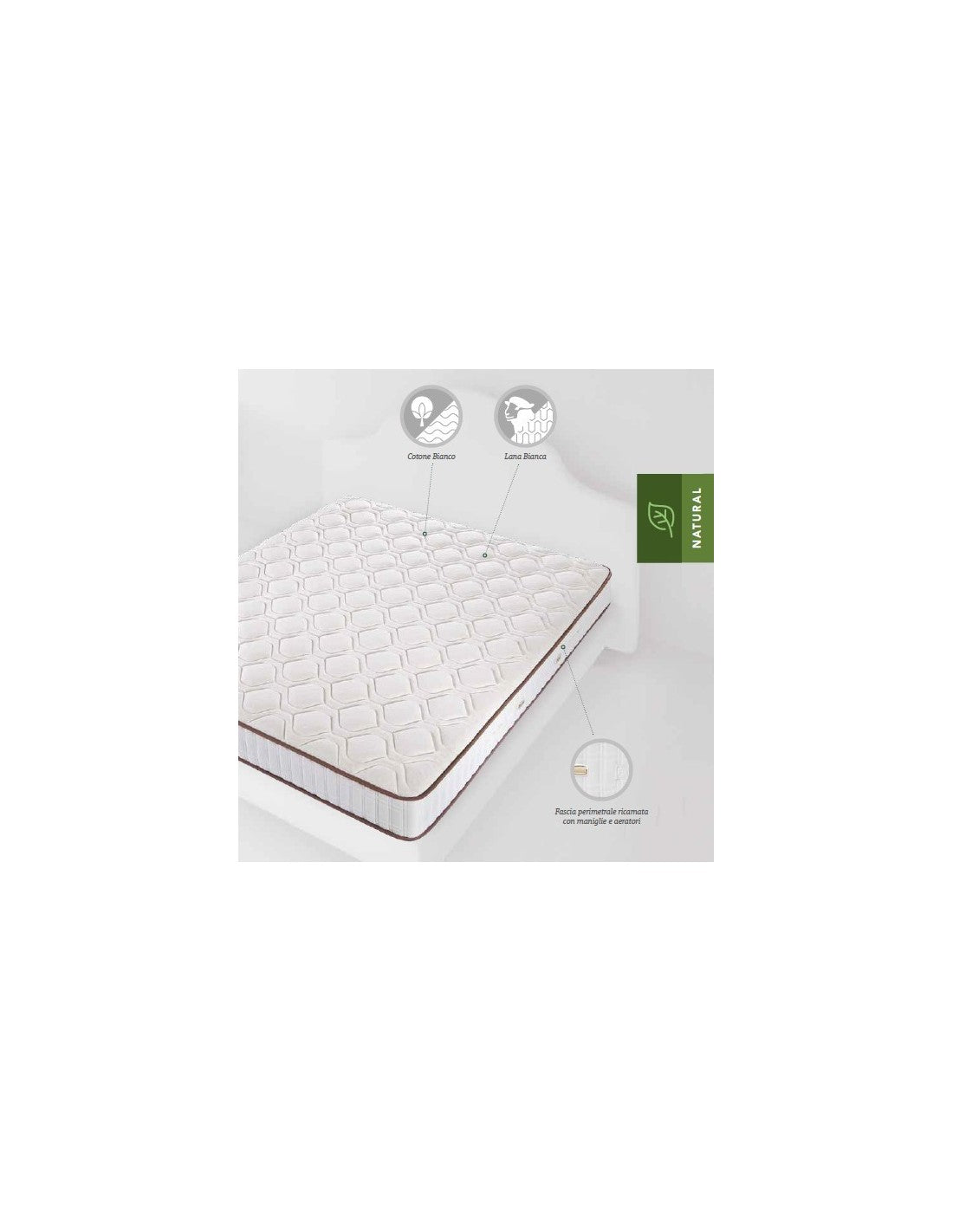 Mattress Simmons Quietude Fascination