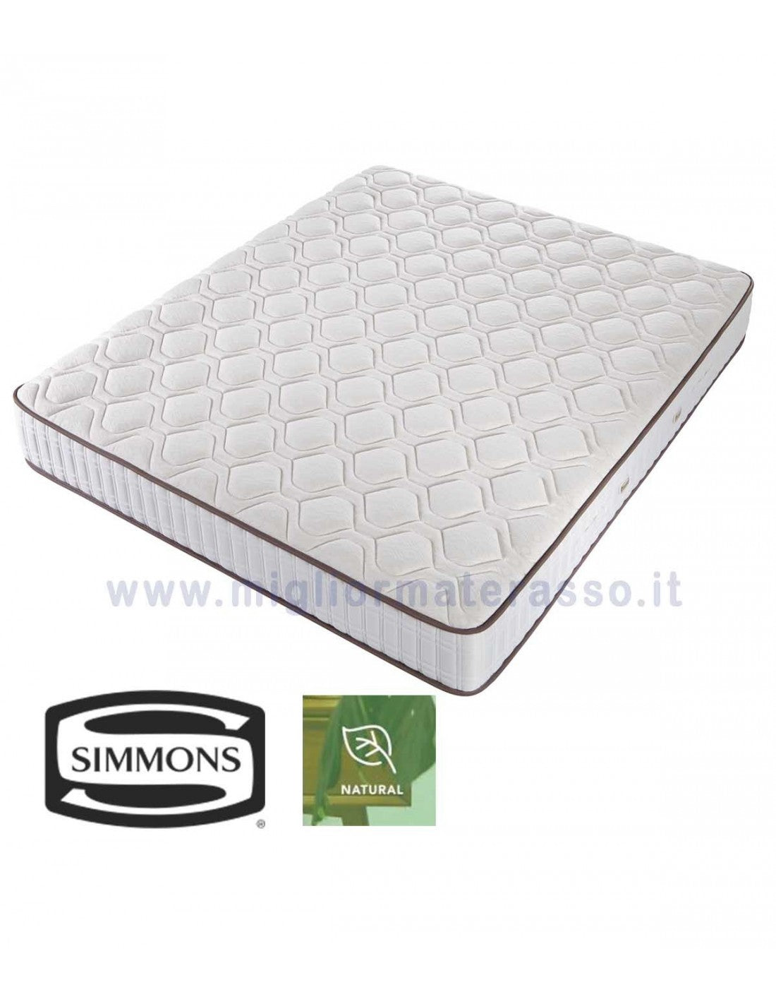 Mattress Simmons Quietude Fascination