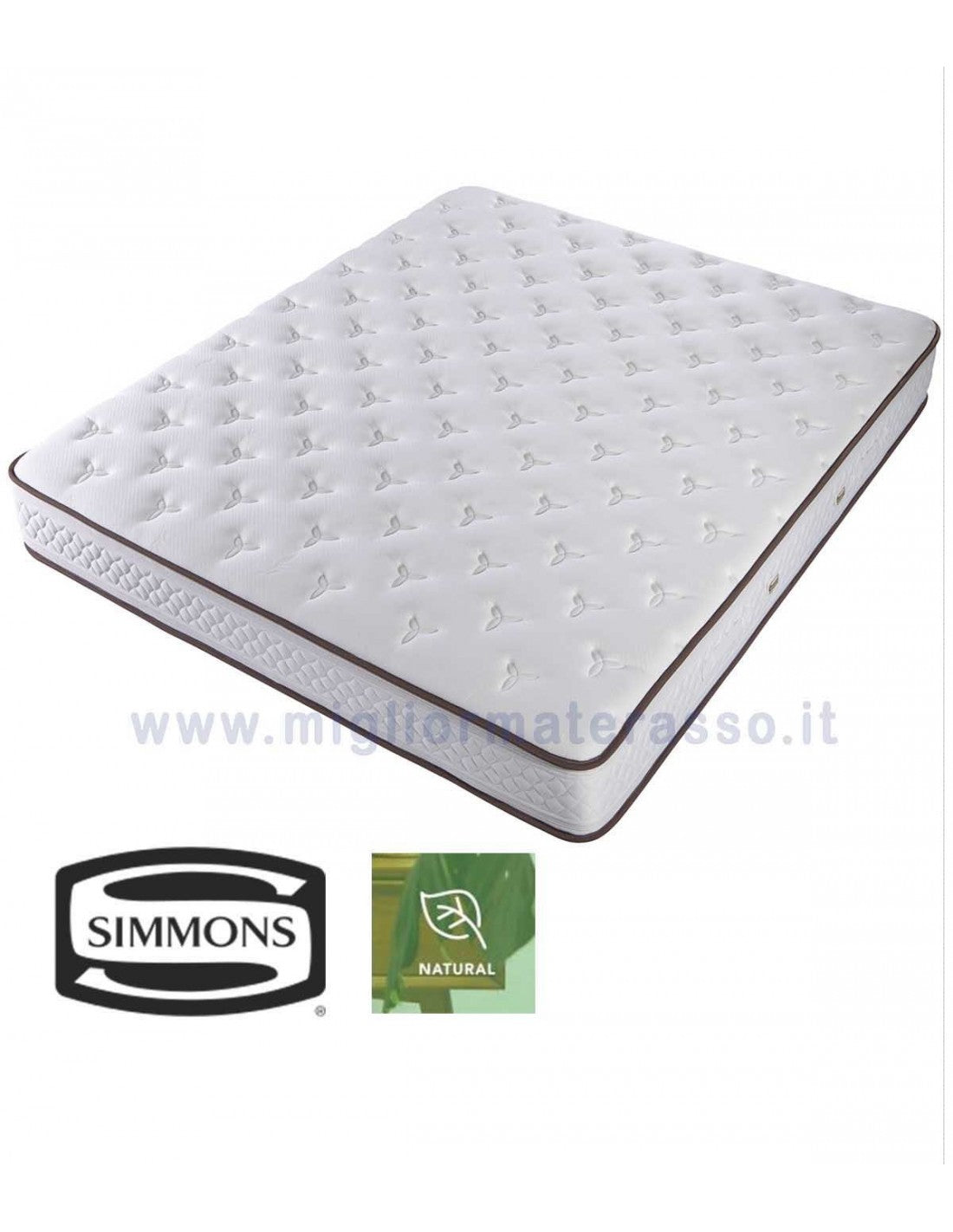 Simmons Dorsopedic Eminence Natural