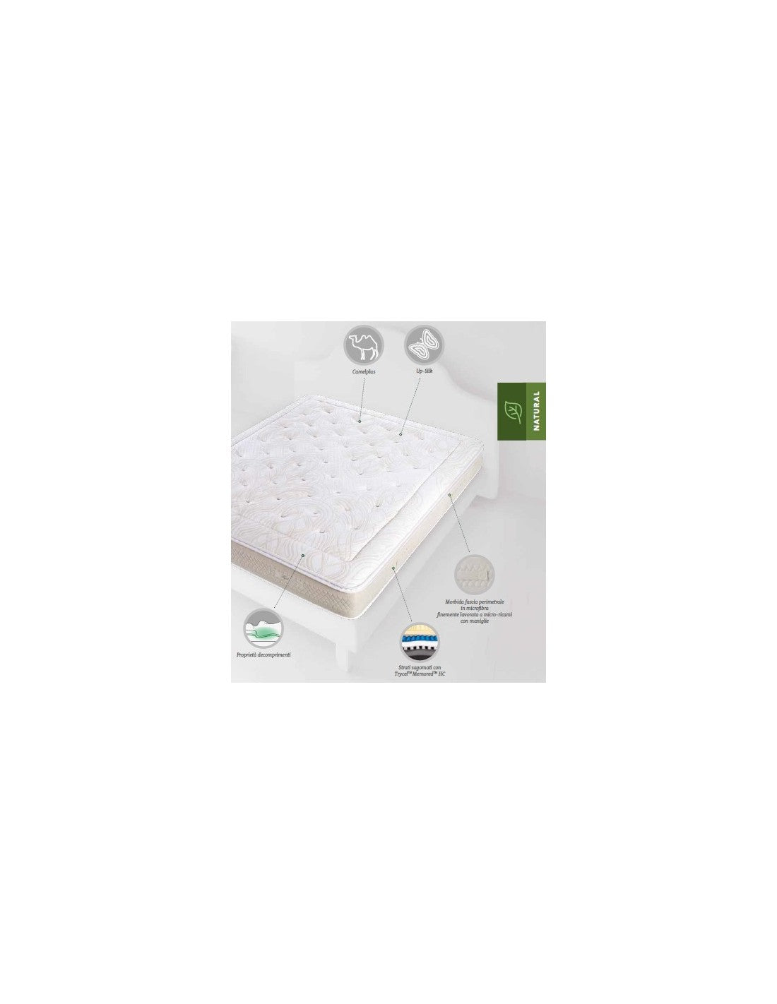 Simmons Trycel 422 NATURAL