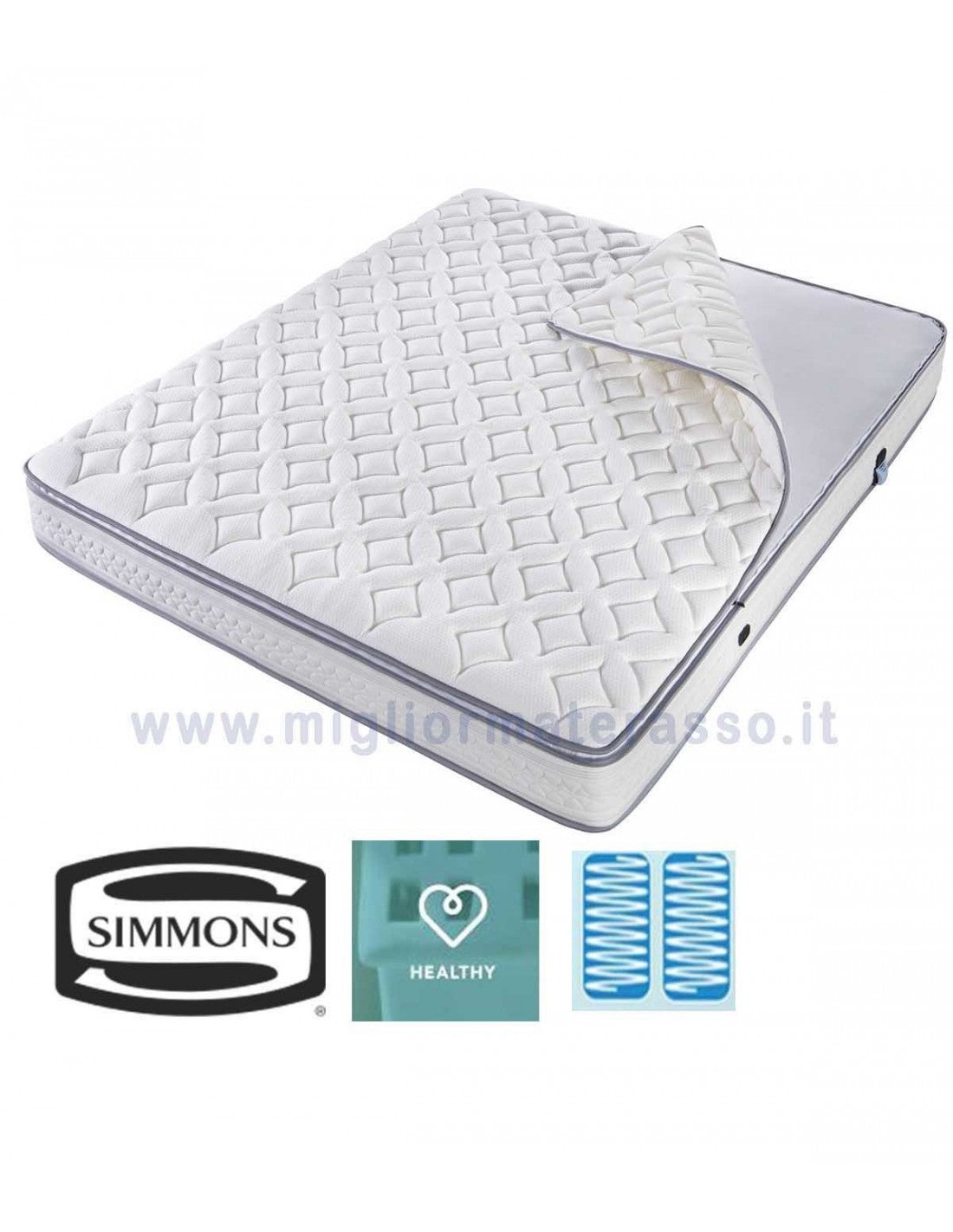 Simmons Supreme Healthy