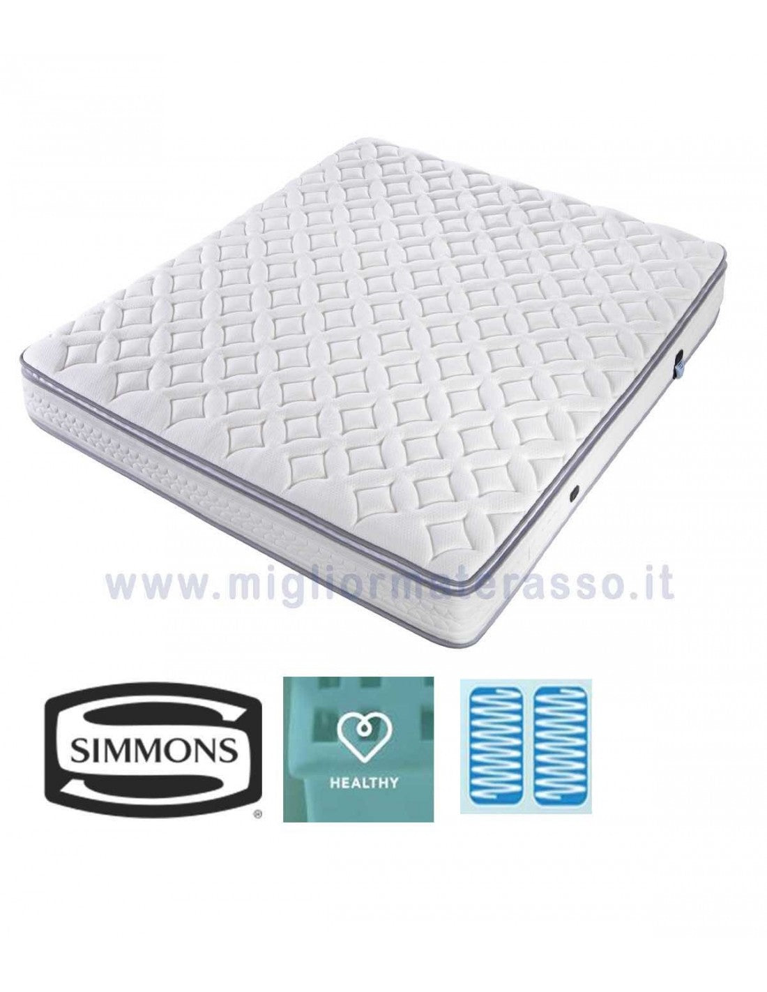 Simmons Supreme Healthy