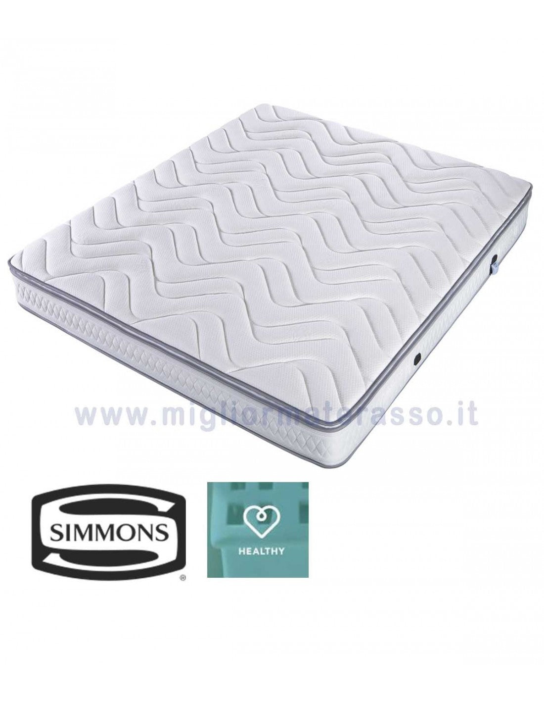 Simmons Quietude Elegance Healthy