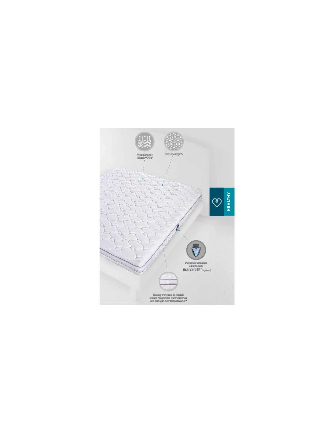 Simmons Quietude Sensation Healthy
