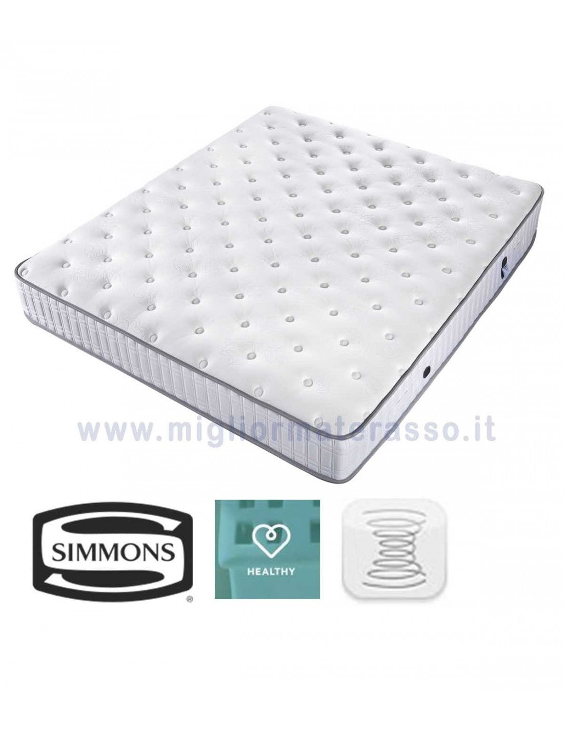 Simmons Dorsopedic Healthy