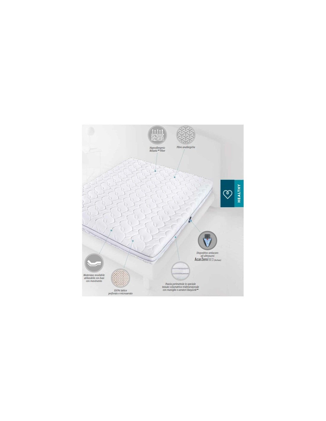 Simmons Premium Healthy hypoallergenic