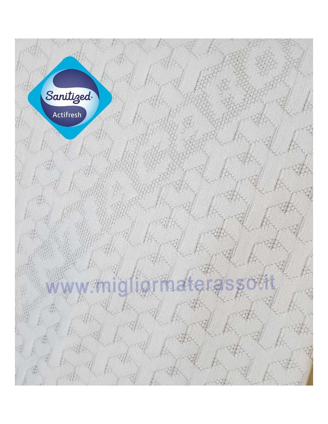 Coprimaterasso antiacaro Matrimoniale Sanitized