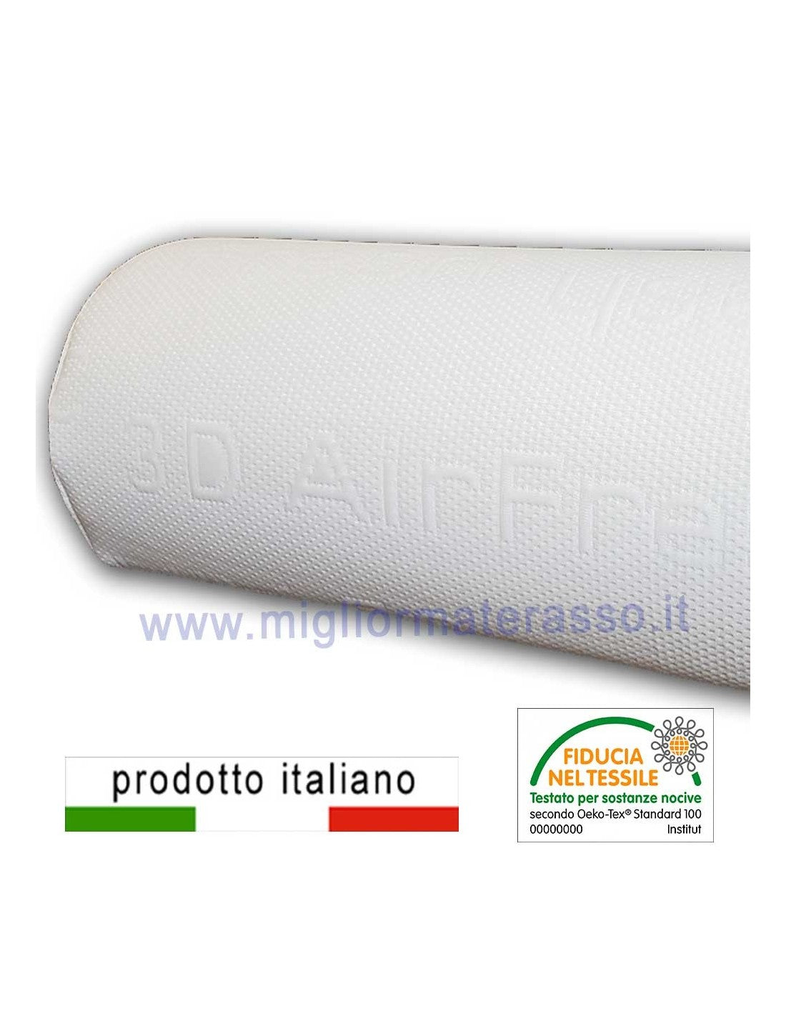 Cuscino Mezzo Cilindro
